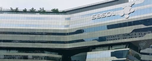 Sasol producer card banner