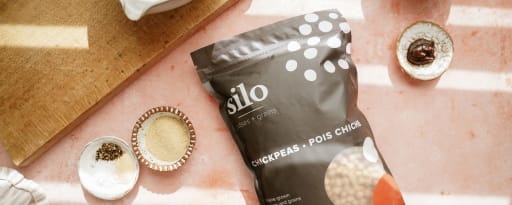 Silo Chickpeas product card banner