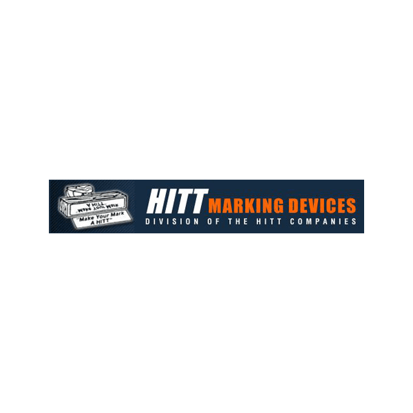 Hitt Marking Devices 245 Industrial Inks Black Plastics