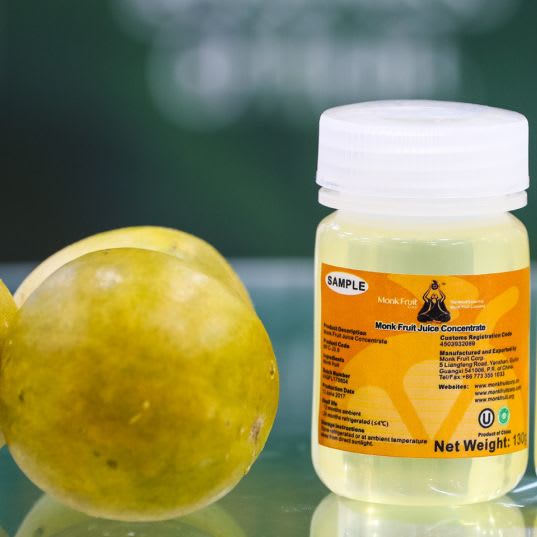 Monk Fruit Juice Concentrate Monk Fruit Corp. Knowde