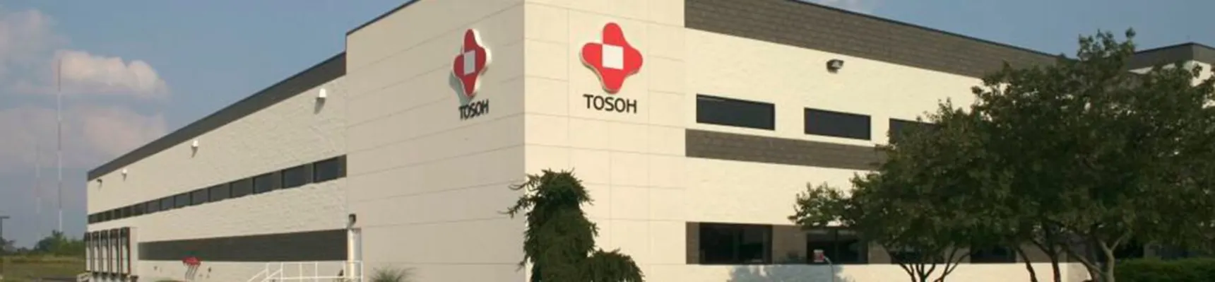 Tosoh Corporation banner