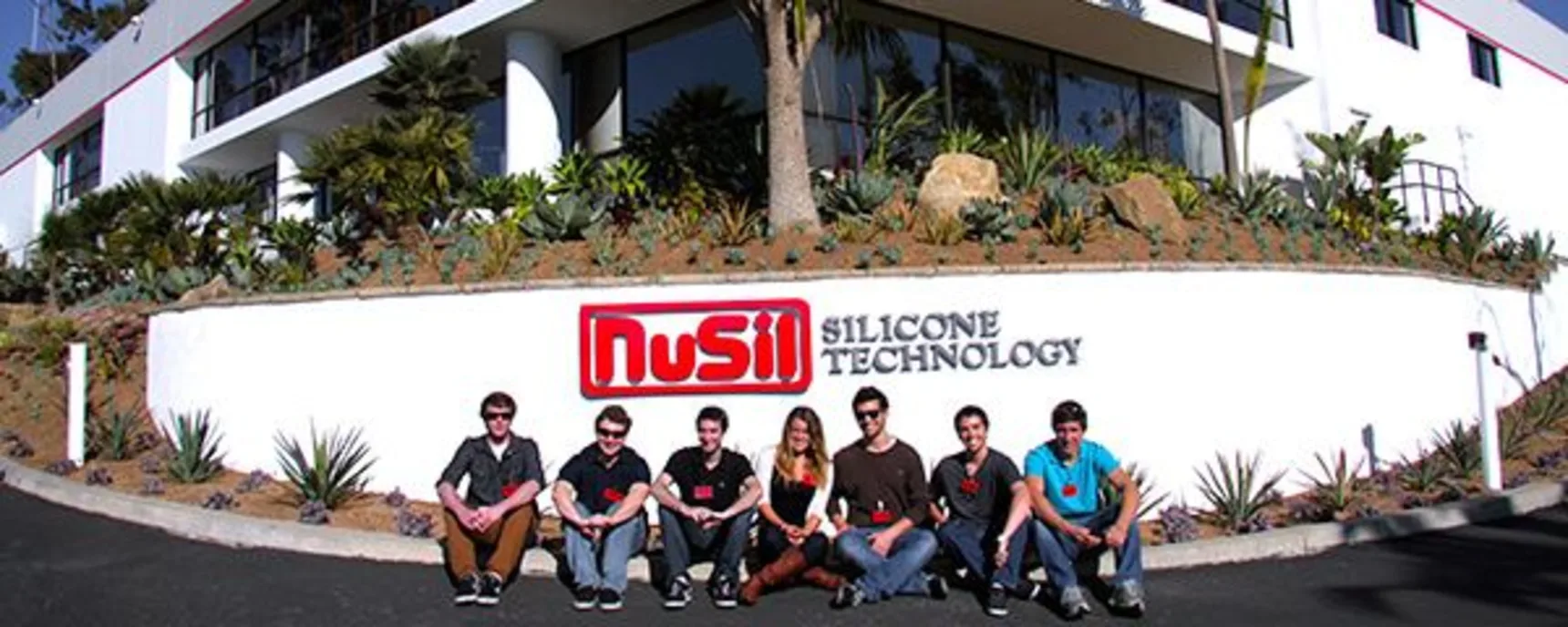 NuSil Technology banner