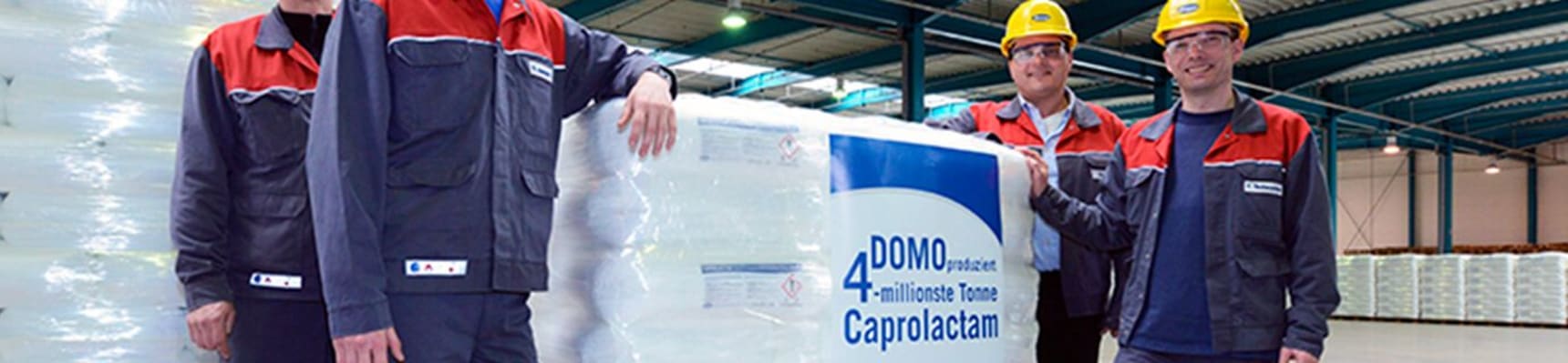 DOMO Chemicals banner