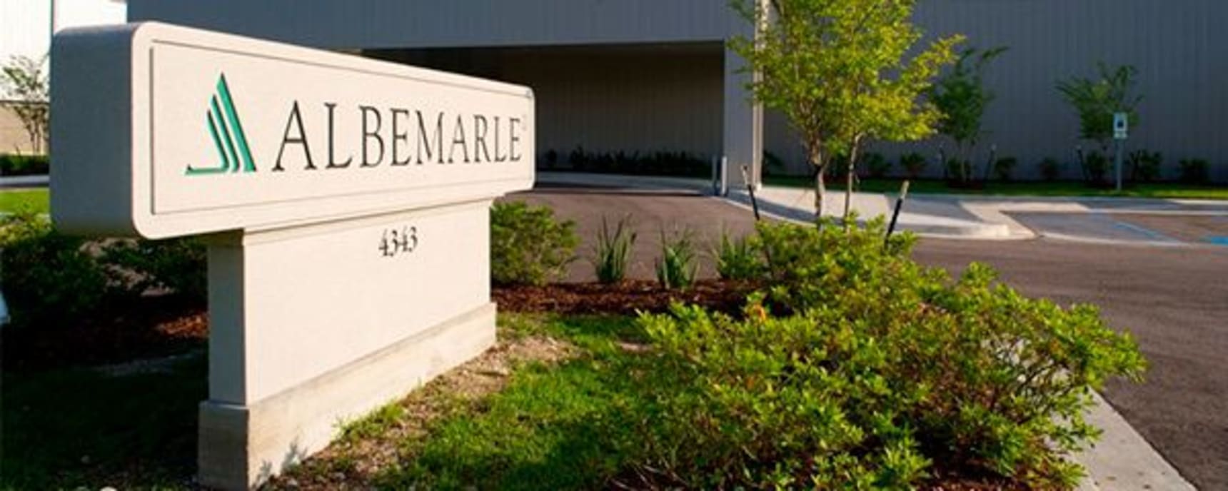 Albemarle Corp banner