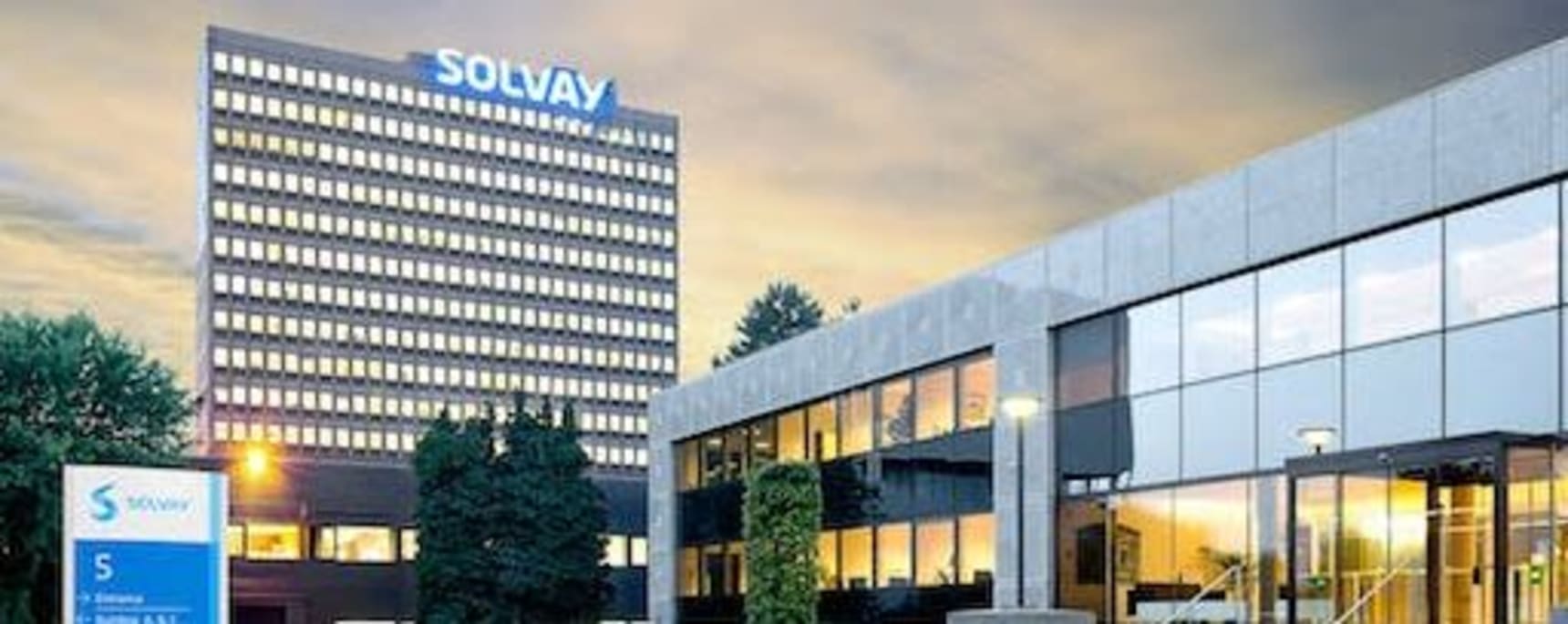 Solvay banner