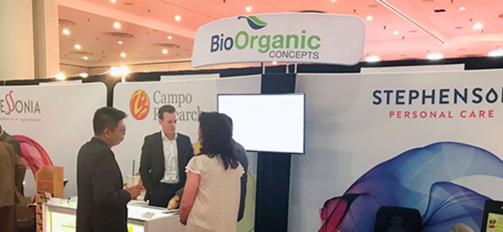BioOrganic Concepts banner