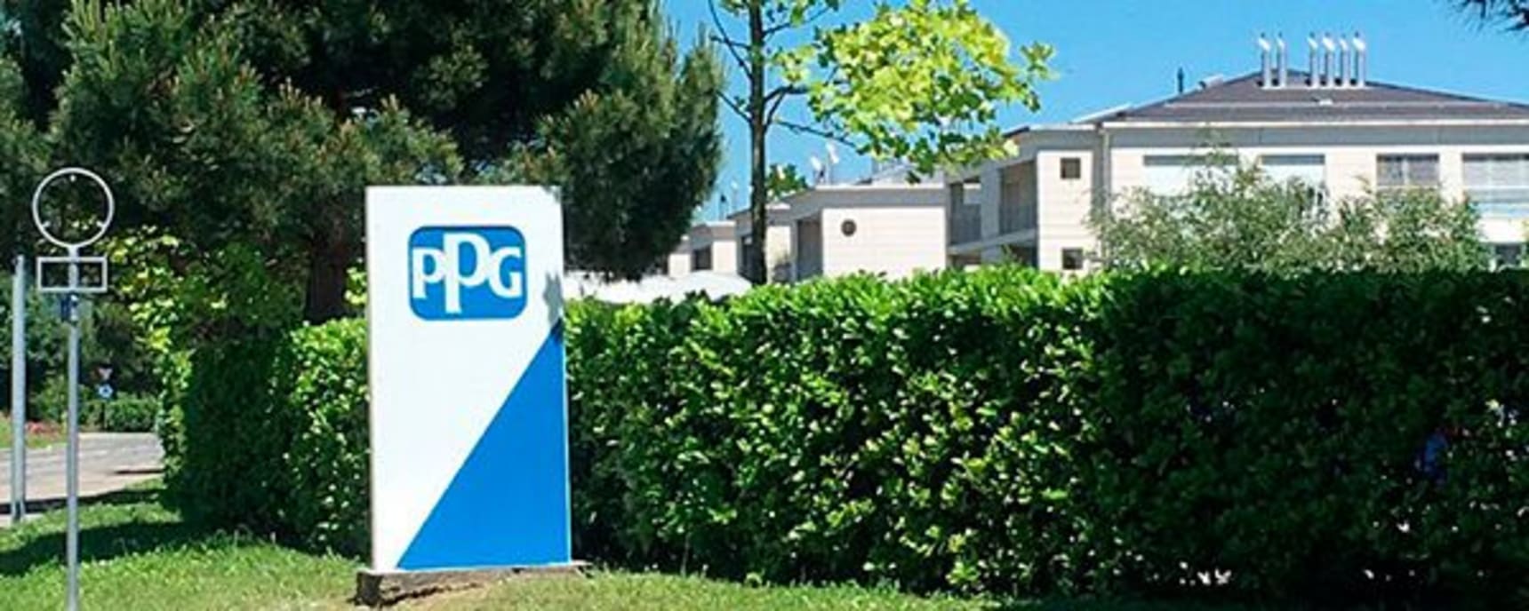 PPG Industries banner