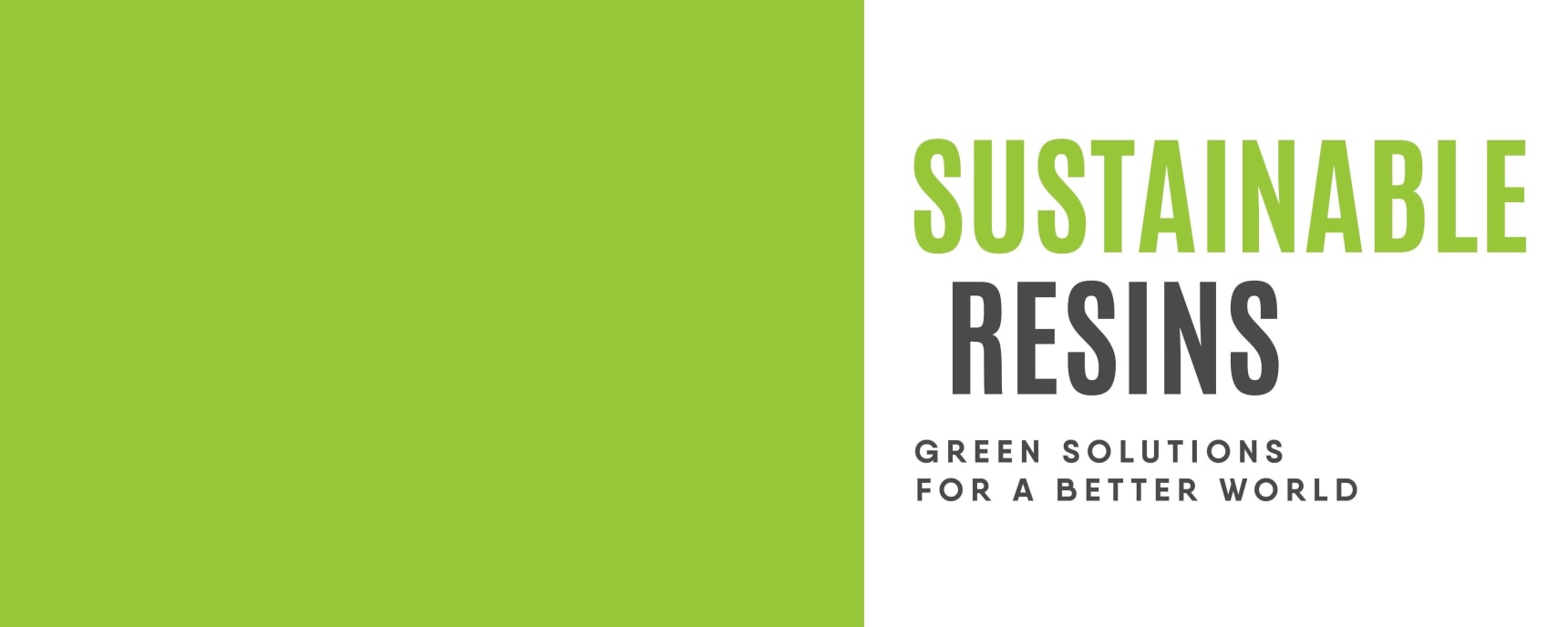 Sustainable Resins / Jenerxx banner
