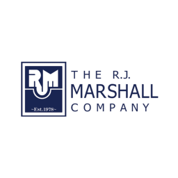 The R.J. Marshall Company logo