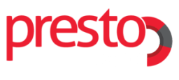 Presto Tape logo