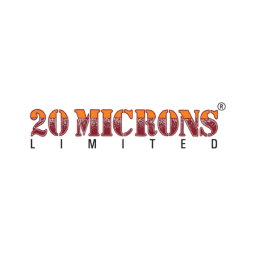20 Microns logo