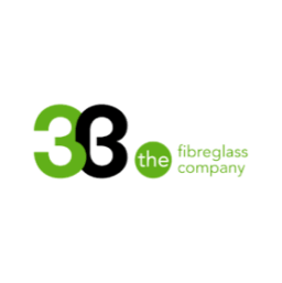 3B Fibreglass logo