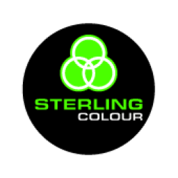 Sterling Colour logo