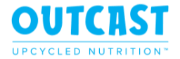 Outcast Foods logo