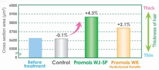 Seiwa Kasei Promois WJ-SP Product Efficacy Studies - 3